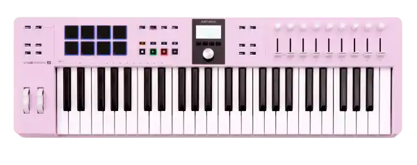 Op = Op Arturia Keylab Essential 3 49 keys Rose Quartz