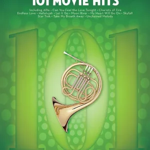 101 Movie Hits For Horn Gecertificeerd