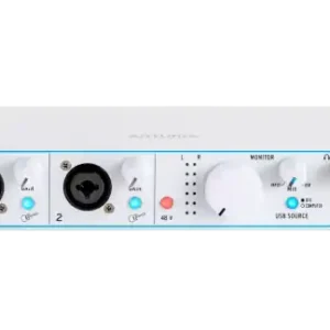 Arturia MiniFuse 2 OTG ( ios © /android ©compliant ) Voordeelprijs