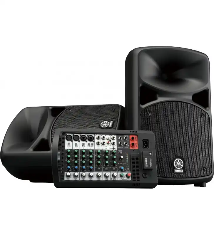 Yamaha STAGEPAS 600BT Portable PA-systeem Actieprijs