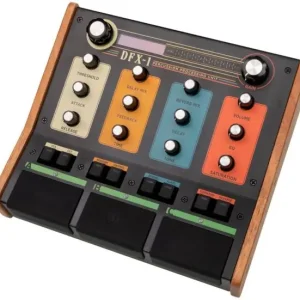 Finale Uitverkoop Walrus audio DFX-1 Percussion Processing Unit