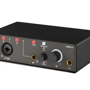 Yamaha UR12 MK3 Black Meest Verkocht