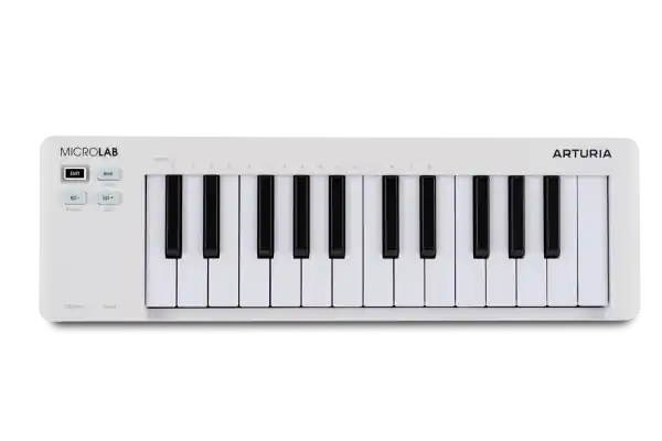 Uitverkoop Arturia MicroLab mk3 White