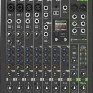 Meest Verkocht Mackie PROFX10GO