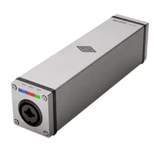 Universal audio Apollo e1x Préampli Unison contrôlable à distance via DANTE Premium