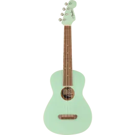 Snelle Levering Fender Avalon Tenor Ukulele, Surf Green