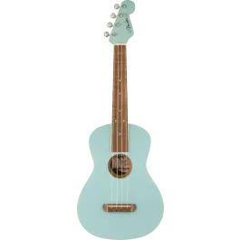 Bestseller Fender Avalon Tenor Ukulele, Daphne Blue