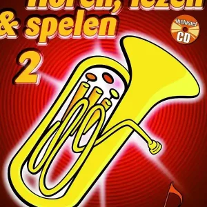 Voordeelprijs Horen Lezen & Spelen 2 Bariton/Euphonium TC (Vioolsleutel)
