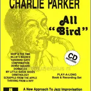 Aebersold Jazz Play-Along Volume 6: All Bird (Charlie Parker) Gereduceerde Prijs