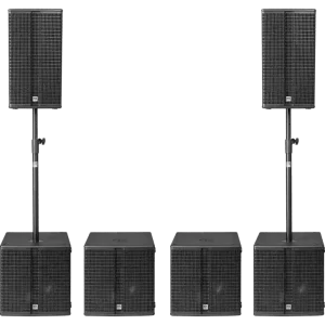 Aanbieding HK Audio LINEAR- 3 High Performance Pack Compleet PA Systeem