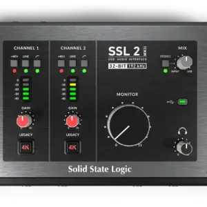 Ssl 2MKII Must-Have
