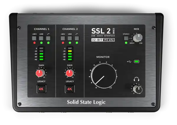Ssl 2MKII Must-Have