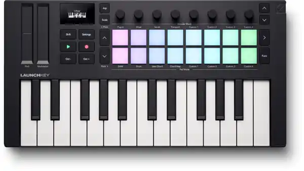 Novation Launchkey Mini 25 MK4 Aanbieding