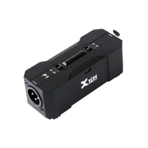 Xvive P1 Portable Phantom Power Supply (12V / 48V) Rechtstreeks Van De Fabrikant