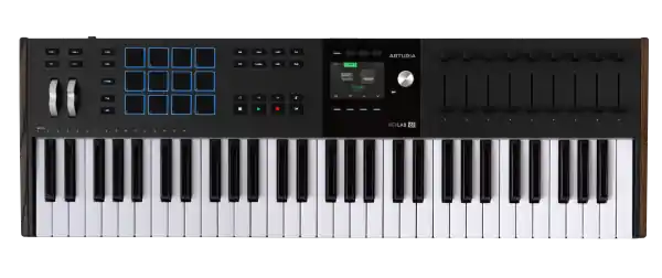 Aanbieding Arturia Keylab mk3 61 BK