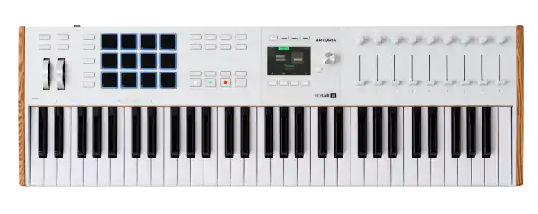 Arturia Keylab mk3 61 WH Gecertificeerd