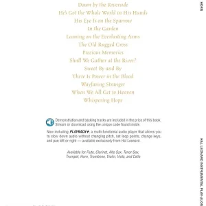 Voordeelprijs Instrumental Play-Along: Gospel Hymns For Horn