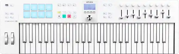 Meest Verkocht Arturia KeyLab Essential 3 49 Alpine White