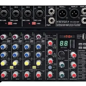 Definitive audio TM 42 BU-DSP Speciale Aanbieding