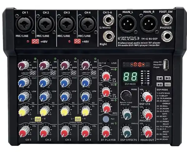 Definitive audio TM 42 BU-DSP Speciale Aanbieding