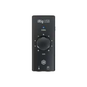 Tijdelijk Beschikbaar Ik multimedia Irig USB