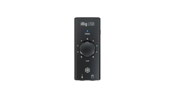 Tijdelijk Beschikbaar Ik multimedia Irig USB