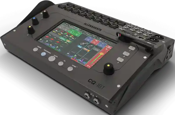 Seizoensaanbieding Allen & heath CQ-18T
