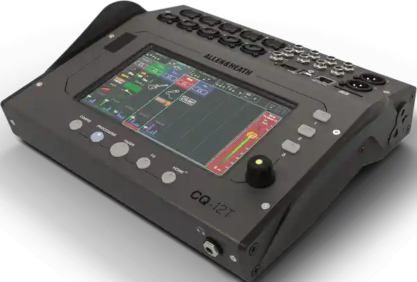 Beperkt Aanbod Allen & heath CQ-12T