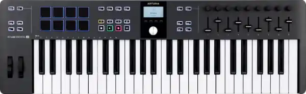 Arturia Keylab Essential 3 49 BK Direct Beschikbaar