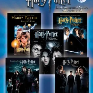 Voordeelprijs Harry Potter Instrumental Solos Movies 1-5 (Trombone)