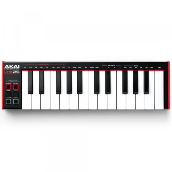 Direct Verzonden Akai LPK25 MK2
