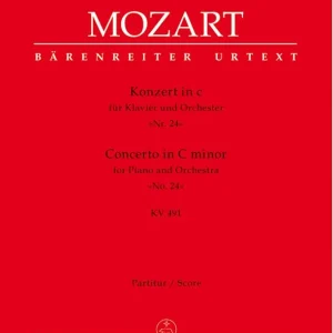 Alleen Vandaag Mozart: Konzert für Klavier und Orchester Nr. 24 c-Moll KV 491