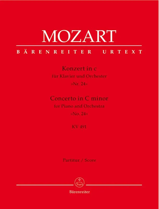 Alleen Vandaag Mozart: Konzert für Klavier und Orchester Nr. 24 c-Moll KV 491
