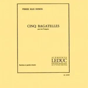 Actieprijs 5 Bagatelles