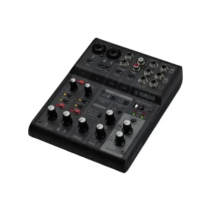 Yamaha AG-06 MKII USB/Audio Interface, Live Streaming Mixer, Zwart Populair