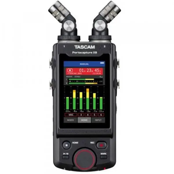 Uitverkoop Tascam Portacapture X8