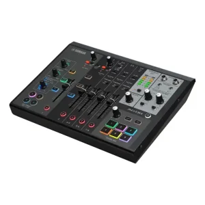 Yamaha AG-08 USB/Audio Interface Live Streaming Mixer, Zwart Flitsaanbieding