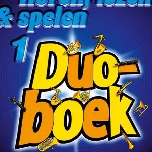 Actieprijs Horen Lezen & Spelen 1Duoboek Trompet
