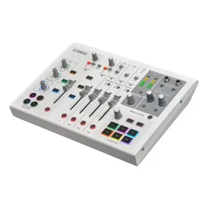 Yamaha AG-08 USB/Audio Interface Live Streaming Mixer, Wit Goedkoop