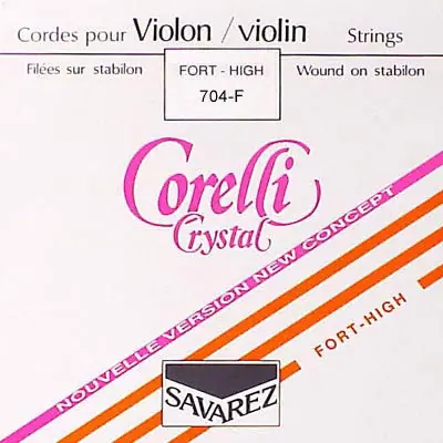 Corelli CO-704-F vioolsnaar G-4 4/4 Nieuw