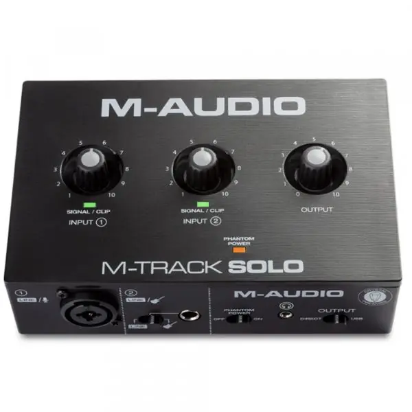 M-audio M-Track Solo Veilige Betaling