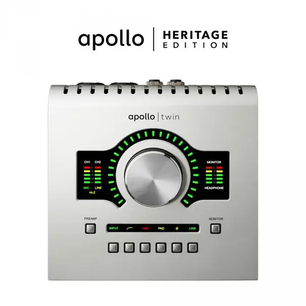 Universal audio Apollo Twin USB Duo Heritage Edition Finale Uitverkoop