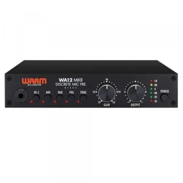 Finale Uitverkoop Warm audio WA 12 MKII Black