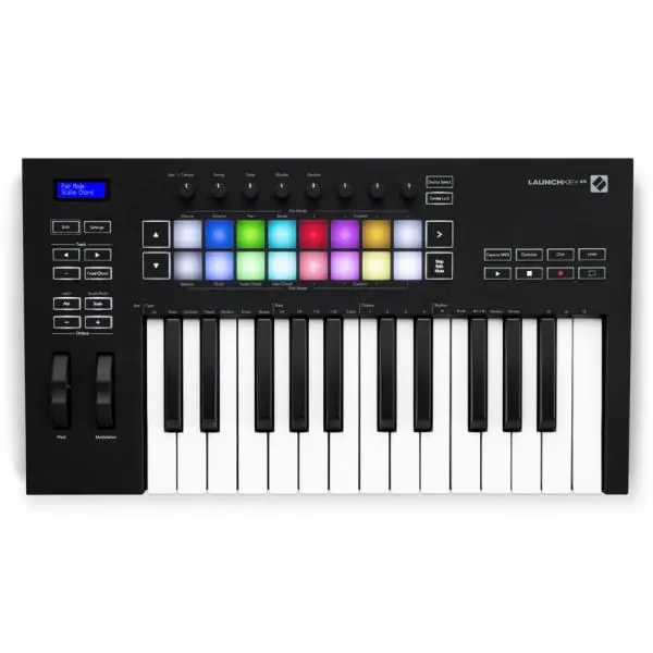 Beperkt Aanbod Novation Launchkey 25 MK3