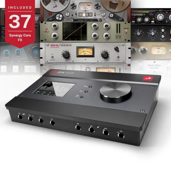 Antelope audio Zen Tour Synergy Core Weekendaanbieding
