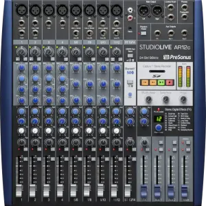 Betaalbaar Presonus StudioLive AR12c