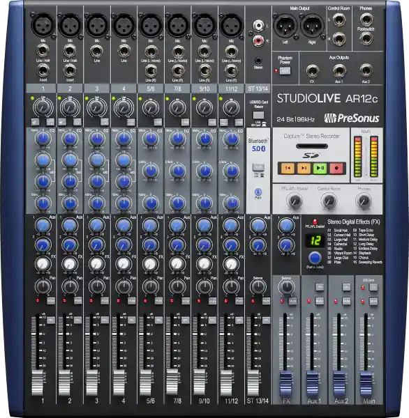 Betaalbaar Presonus StudioLive AR12c