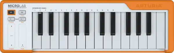Gratis Verzending Arturia Microlab Orange