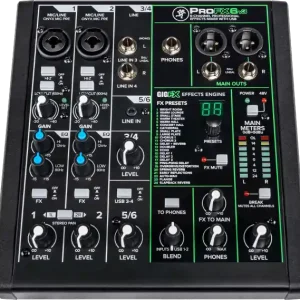 Dagaanbieding Mackie PROFX6 V3