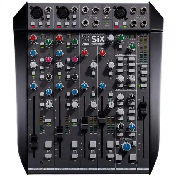 Flitsaanbieding Ssl SIX SUPER ANALOGUE